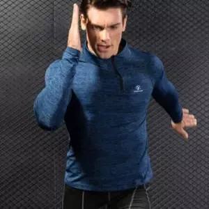 슬림핏 긴팔 스포츠 헬스 땀복 짐웨어 머슬핏 러닝복