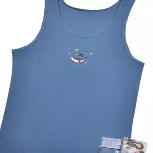 돈에이치 100%면 남아 런닝 3매입 나시 인견닝 란제리