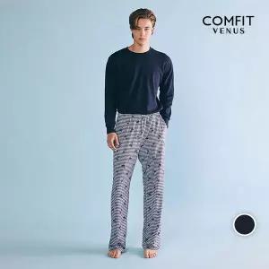 폴리스판 체리체크나염 남성 파자마(SYEPE007M)