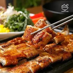 [통영직배송] 국내산 손질 바다장어 양념구이 200g(2-3미) x 8팩