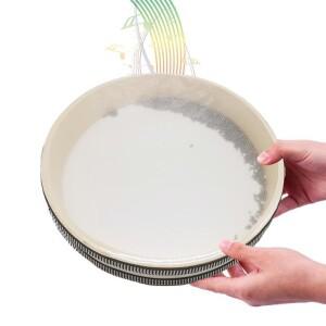 목재 색상 레모 오션 드럼 Orff 음악 자연의 도구 전통 악기 6/8/10 S 민속 인치 E6E5