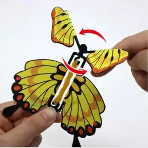 탄성에너지 고무동력 나비 만들기 10인용 과학상자 놀이키트 방과후학습 공기로켓