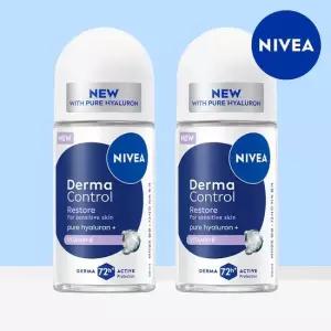 데오드란트 더마 컨트롤 리스토어 롤온 50ml 2개