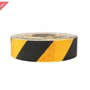 고휘도반사스티커 야간 물체식별 벌집 반사테이프 노검 5cmx45M