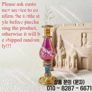 수입 이집트 향수병 10cm 에센스 다채로운 정교한 장식품