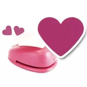 [문구/오피스] 미니펀칭기 모양펀치 하트 펀칭기 R-36 002