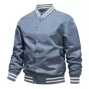 남녀공용 간절기 야구 블루종 여성 점퍼 커플룩 야구점퍼 남성