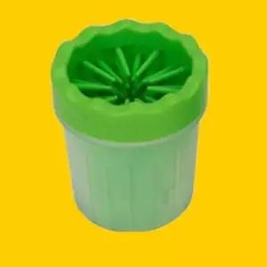 [반려] 애견 강아지 고양이 발바닥 간편 세척통 발닦기