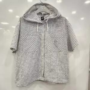 애플핑크 HC07 루즈핏 후드   체크 셔츠 루즈핏 후드   체크 셔츠 JBK1U341GST