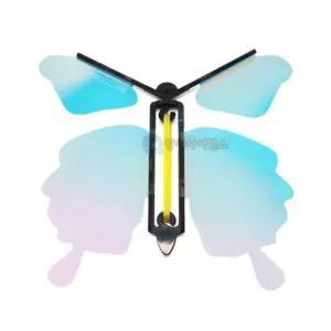 알록달록 고무동력 나비 만들기키트 1인용 실험 사이언스 수업 실습 야외장난감 학교