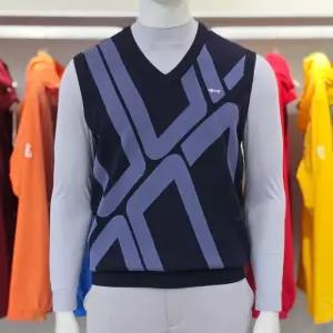 루이까스텔 SS 남성 루이스 사선 아이포인트 브이넥 조끼 7MOVT332N