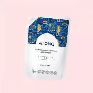 아토앤오투 프리미엄 아기 세탁 세제 리필형 무향 1L 4598297