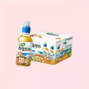 하늘보리 웅진 유기농 200ml 24개 4602393