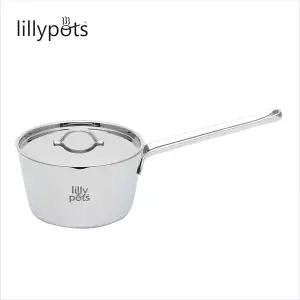 [릴리팟]이유식냄비1.4+뚜껑 세트 / 통3중/편수냄비/밀크팬/이유식조리도구/국민이유식냄비/조리도구