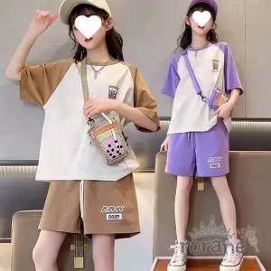 주니어 여름 아동 반팔 상하복세트