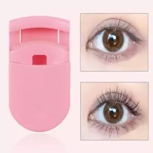 미니 컴팩트 언더 속눈썹 눈화장 집게 브러쉬 뷰러