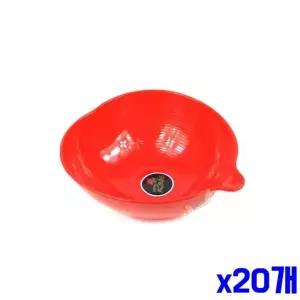 [골드스마일]다용도 욕실 바가지 21x23x8.5cm x20개 주방바가지