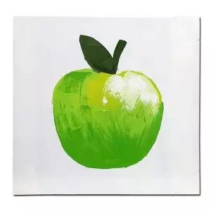 [골드스마일]사과 그림액자 0004