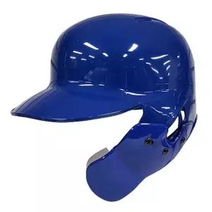 엑스필더 초경량 유광 외귀 MLB 스타일 검투사 타자헬멧 B 블루 마우스가드 포함 탈착가능