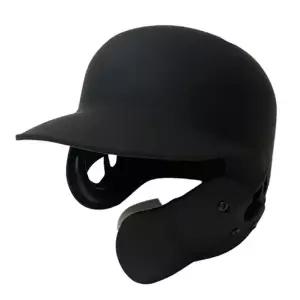 엑스필더 초경량 무광 양귀 MLB 스타일 검투사 타자헬멧 BK 블랙 마우스가드 포함 탈착가능
