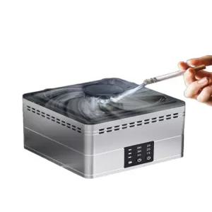 흡입기 재떨이 담배연기 연기흡입기 탁상형 제연기