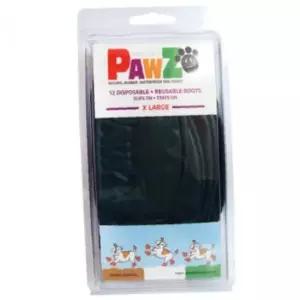 [반려] 12개입 방수 강아지 튼튼 그린 재사용 신발 라텍스 산책 XL