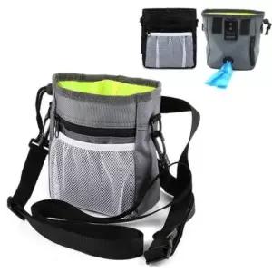 [반려] 훈련 1P 가방 간식 간편한 강아지 블랙 트릿백 애견