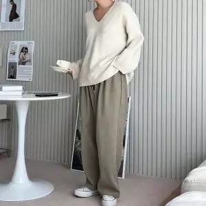 기모 밴딩 포근한 코듀로이 겨울바지 여자 겨울 팬츠