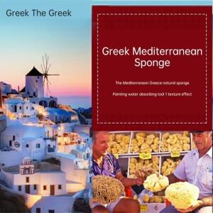 1~10PCS 천연 스폰지 내구성이 뛰어난 고품질 강한 물 흡수 독특한 질감 유연한 수채화 그림