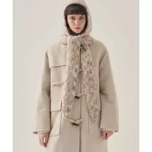 매장정품 DRAW FIT 드로우핏 DRAWFIT WOMEN 부클 타이 머플러 바라클라바 [MIXED PINK] DFWMAC4401MPK 1366