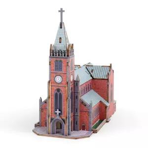 DIY 나무 모형 조립 키트 미니 명동대성당 YA003