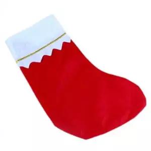 부직포 파티 산타양말 양말 선물 크리스마스 소품