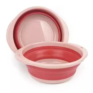 다용도 접이식 바스켓 대형 접이식대야 바가지바스켓