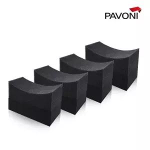 파보니 타이어전용 광택 스펀지 4개입