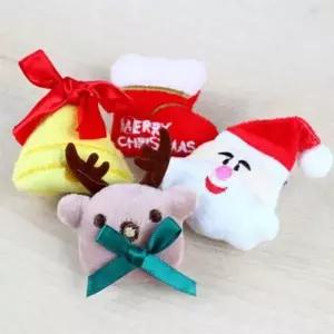 브로치 소품 디자인 크리스마스 선물 파티 인테리어