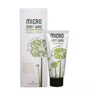 매트 헤어 모발 세팅 왁스 젖은머리스타일링