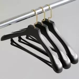 [JED] 정장 옷걸이 양복 어깨뿔방지 고급 10개 논슬립옷걸이