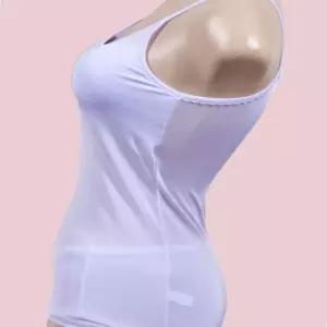 돈스텔 흡습속건 인견소재 캡내장 주니어 끈브라런닝 브라자 교복 여름