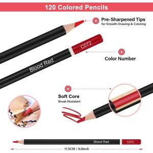 42/73/146 팩 드로잉 스케치 세트 3색 흑연 목탄 연필 포함 음영 블렌딩에 이상적