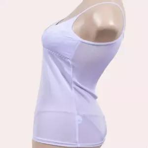 돈스텔 인견소재 어깨끈 주니어 브라런닝 홈 스포츠