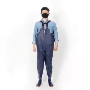 장화 남성용 가슴장화 265MM