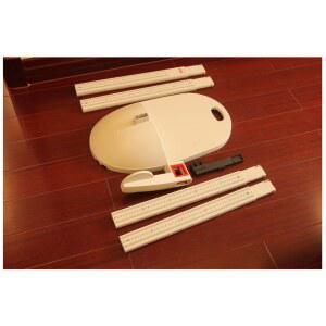 휴대용 키재기 신장측정 자 눈금자 스탠드형