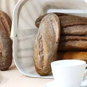 [골드스마일]음식모형 호밀빵 바게트 카페 디지트 모형