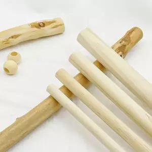 뉴송 목봉 25파이 20/30cm 나무봉 우드봉 우드스틱 소나무스틱 원목봉