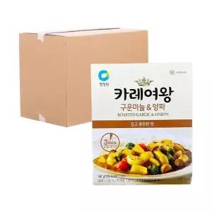 [박스] 청정원 카레여왕 구운마늘 양파 160g 20입