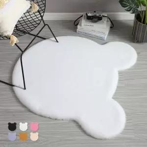 키밍 곰돌이 디자인 거실 카펫 복유럽 스타일 침실 매트