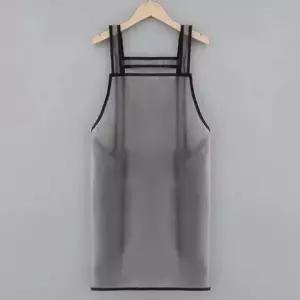 작업 블랙 공예 보더라인 반투명 미용 미술작업