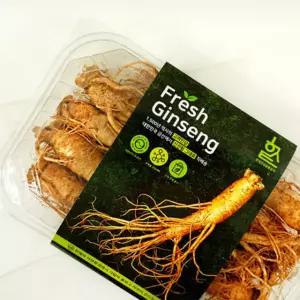 한국인삼유통공사 금산인삼 고려인삼 생인삼 뿌리 금산 국산 수삼 생삼 뿌리 5년근 6년근 삼계탕인삼 600g