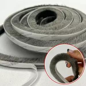 샷시 틈새막이 모헤어 모헤어 15mm x 5m 방충망