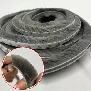 모헤어 방충망 샷시 틈새막이 5m x 23mm 모헤어